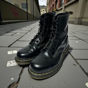 Dr. Martens Black Ankle Boots